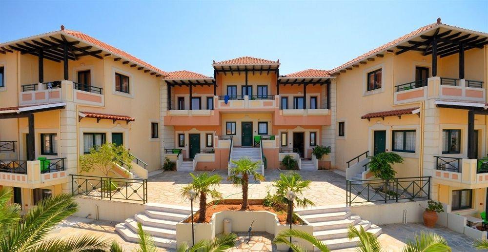 Aloni Suites Horafákia Kültér fotó